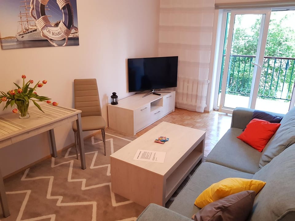SoSopot Apartament przy Plaży -150m, 2-4 osoby, parking Apartment in Sopot