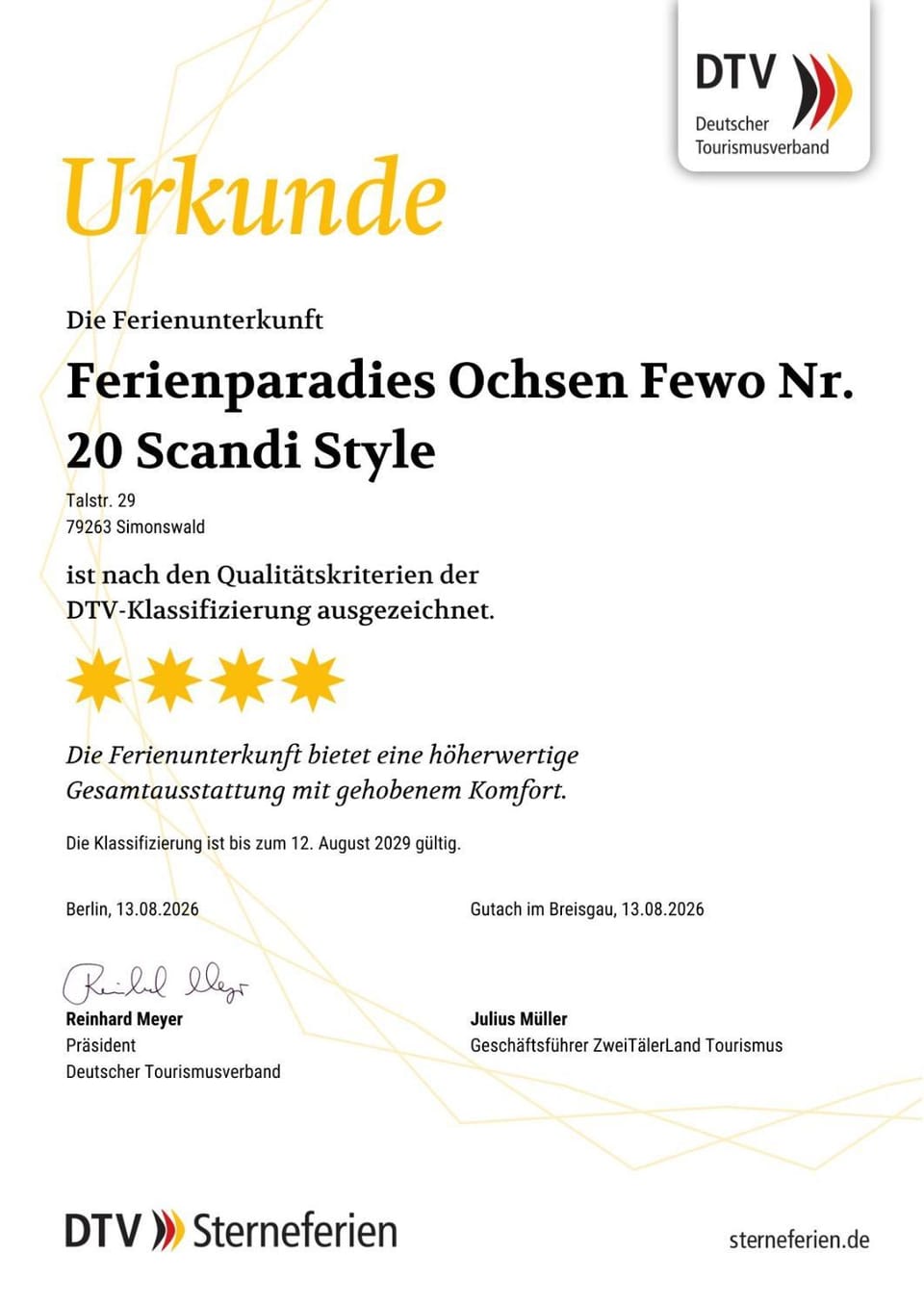 Moderne 3 Zi.-FeWo Scandi Style 70 qm Nähe Freiburg Apartment in Baden-Württemberg