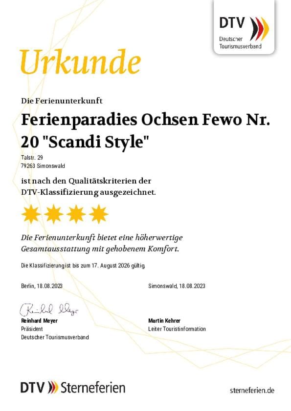 Moderne 3 Zi.-FeWo Scandi Style 70 qm Nähe Freiburg Apartment in Baden-Württemberg