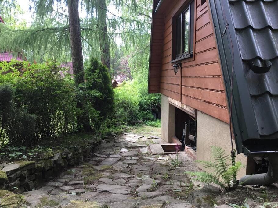 Domek w Lesie Chalet in Lesser Poland Voivodeship