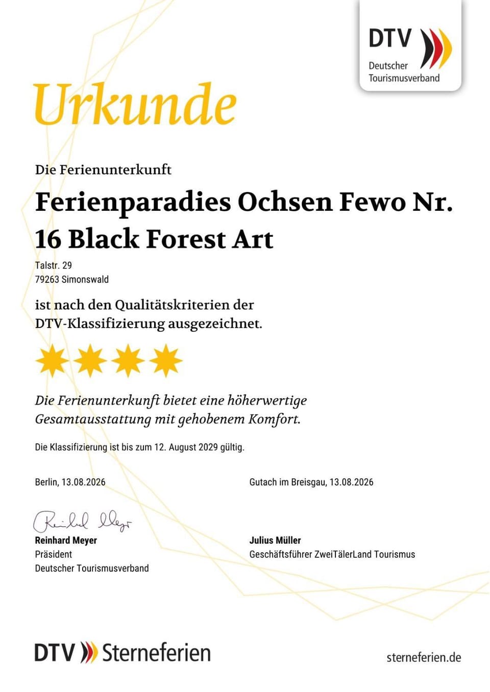 Moderne 3 Zi.-FeWo BlackForest Art Nähe Freiburg Apartment in Baden-Württemberg