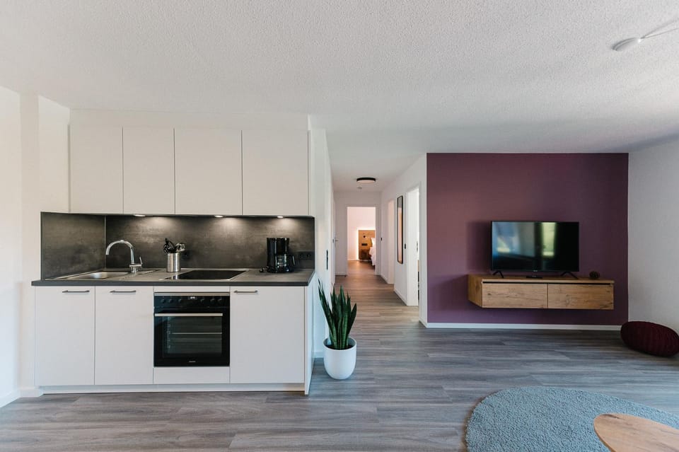 Moderne 3 Zi.-FeWo BlackForest Art Nähe Freiburg Apartment in Baden-Württemberg