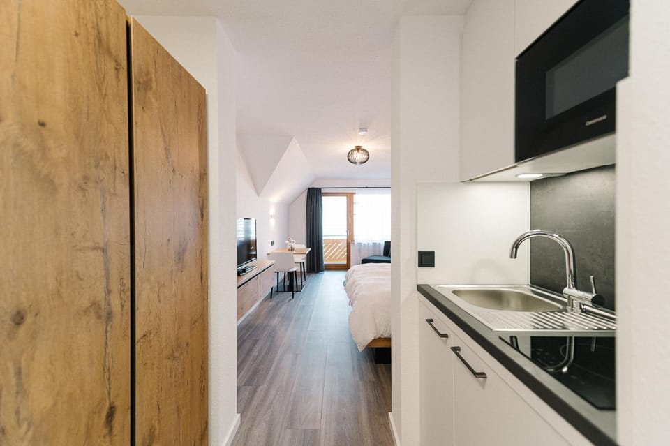Modernes Appartment BlackForest Art 35 qm Nähe Freiburg Apartment in Baden-Württemberg