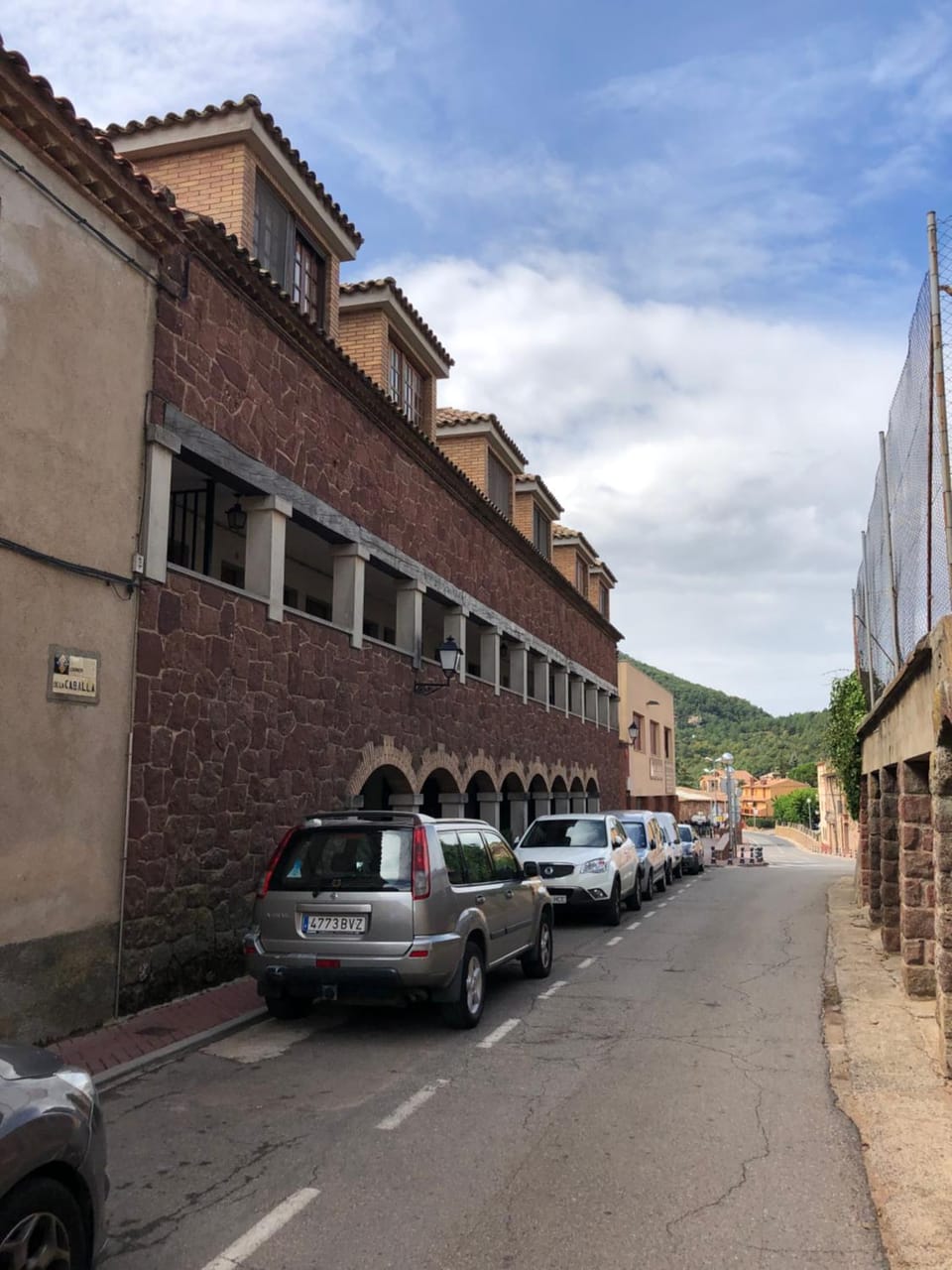 Property building, Street view