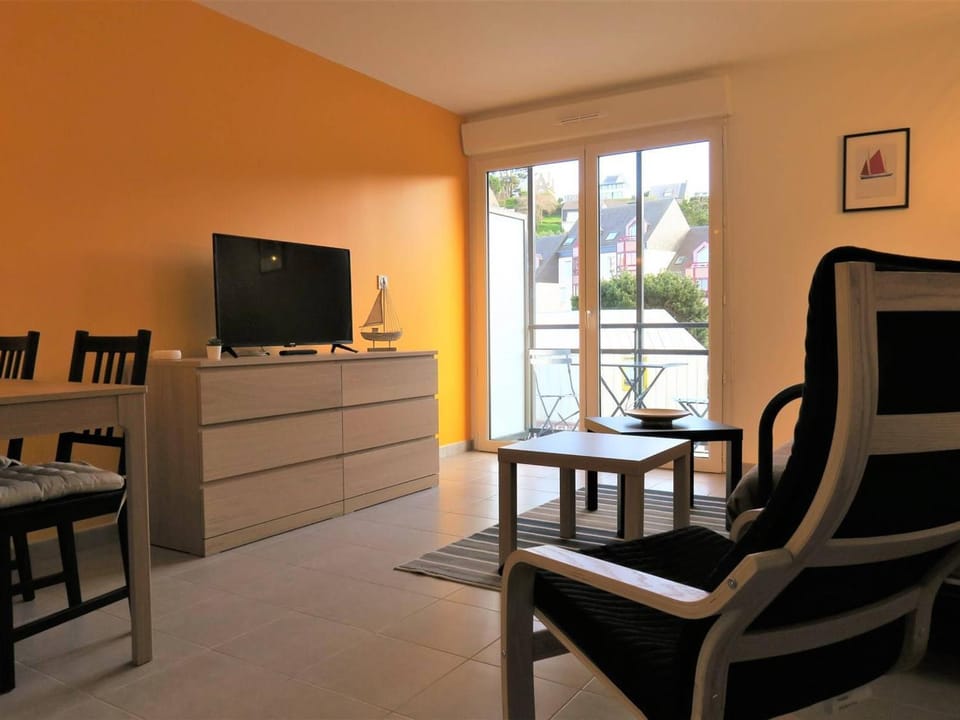 Appartement neuf 2/4 pers, plage à 100m, Perros-Guirec - FR-1-368-236 Apartment in Perros-Guirec