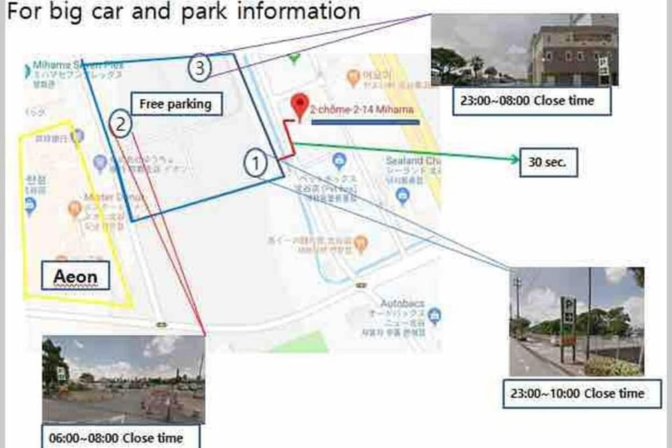 New open American Village Sunset beach TLA&TDY mihama the first House in Okinawa Prefecture