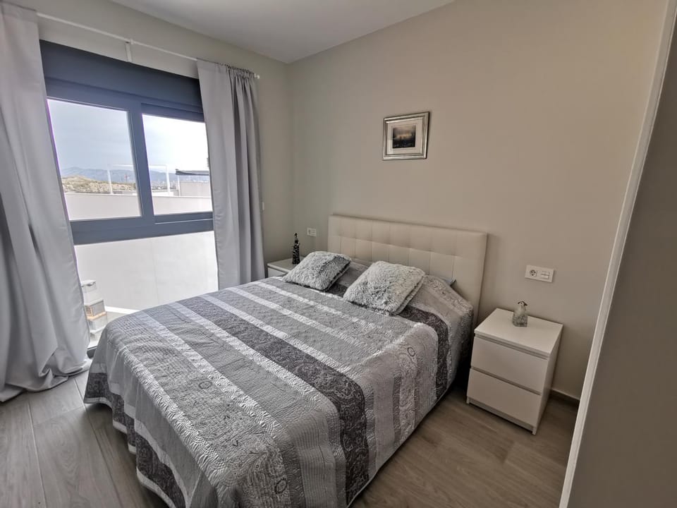 Bed, Bedroom, Garden view, Pool view, Inner courtyard view