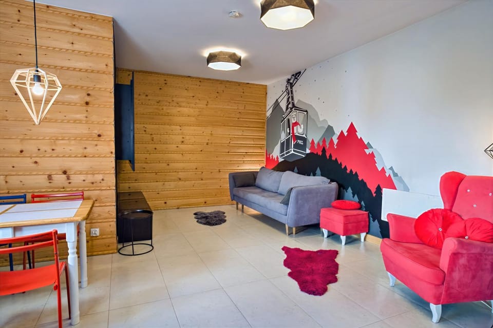 Biały Miś Sauna & Jacuzzi Zakopane Apartment in Zakopane