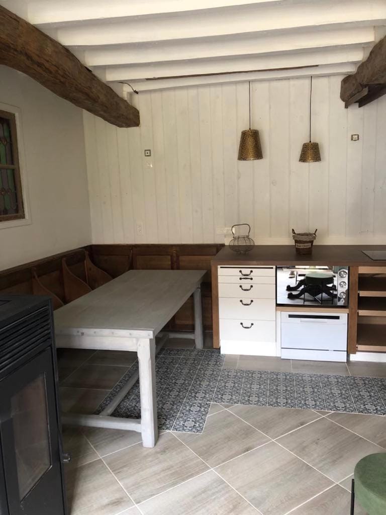 Gîte du banc de scie House in Normandy