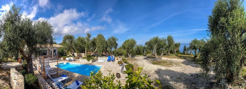 Villa Marmari House in Peloponnese, Western Greece and the Ionian