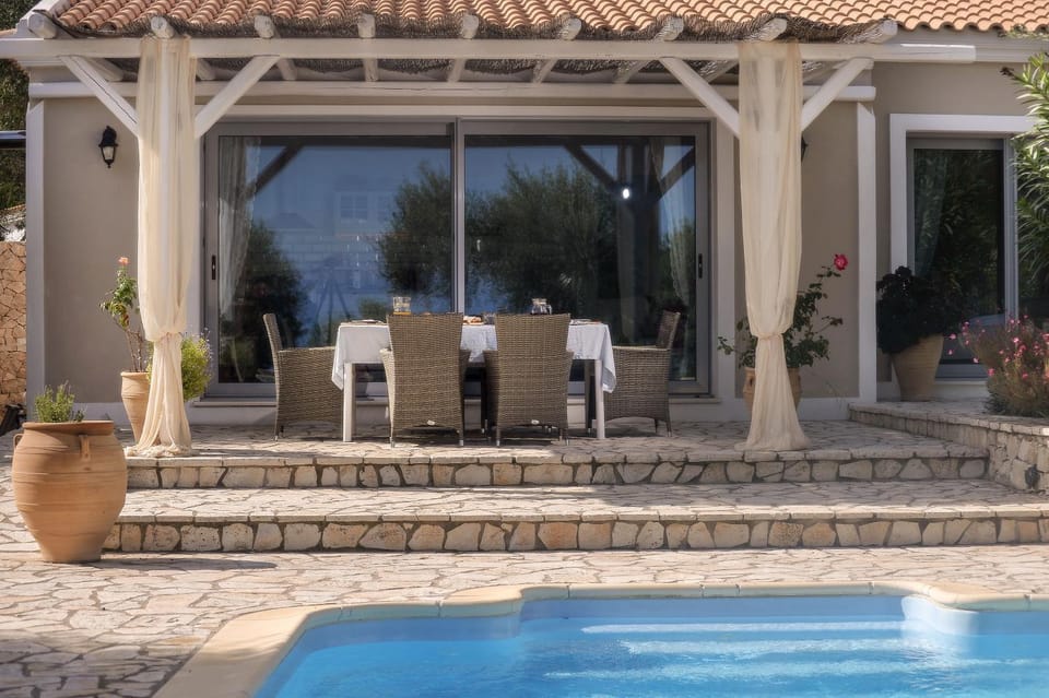 Villa Marmari House in Peloponnese, Western Greece and the Ionian