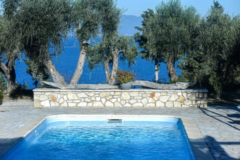 Villa Marmari House in Peloponnese, Western Greece and the Ionian