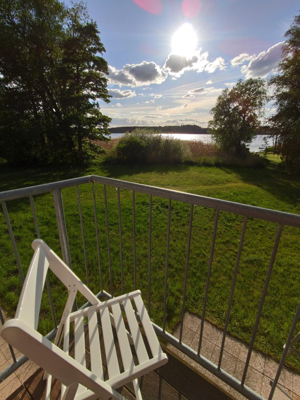 Balcony/Terrace, Garden view