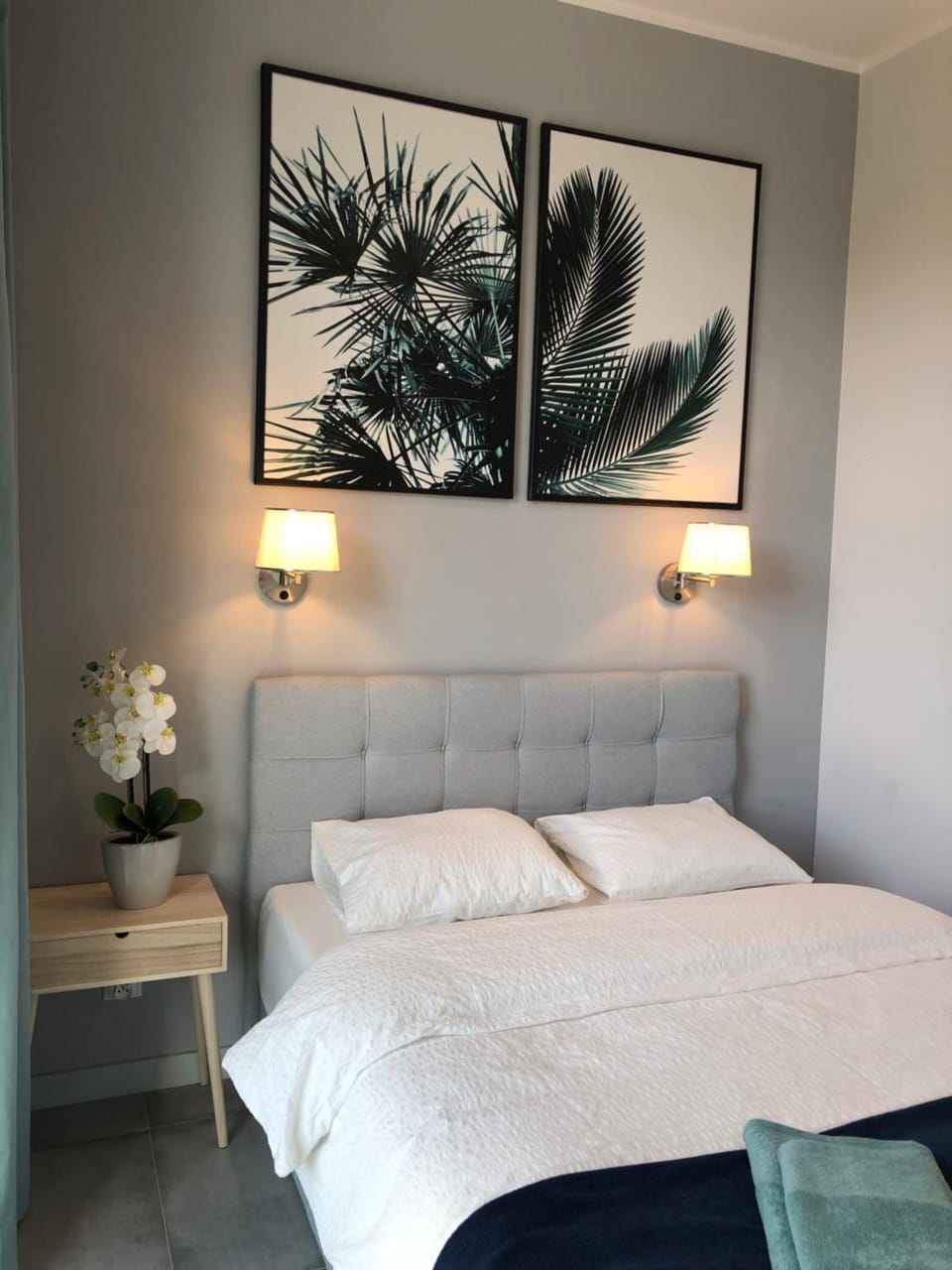 Decorative detail, Bedroom