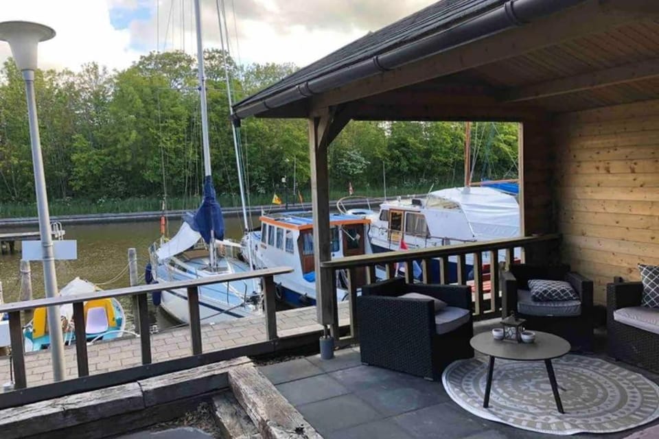 Huis in het centrum aan de Jachthaven House in Friesland, Netherlands