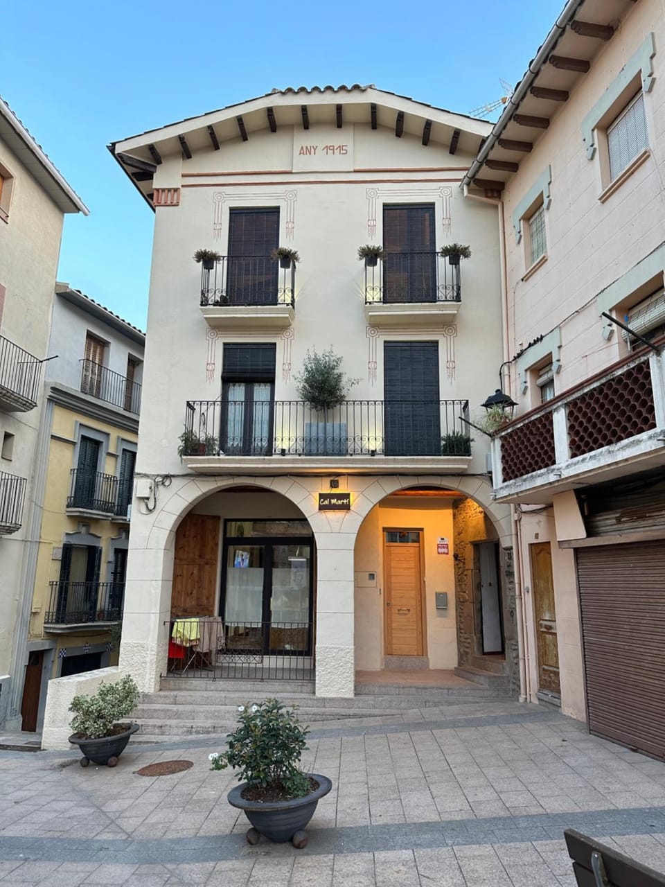 Property building