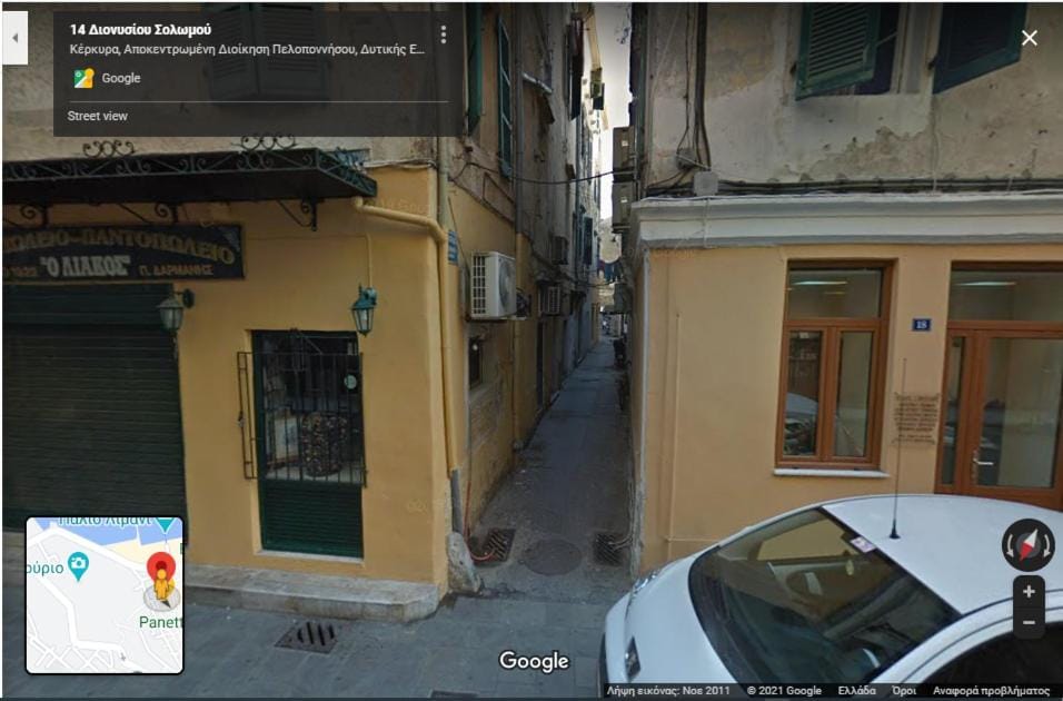 Property building, Facade/entrance, Neighbourhood, Street view, Location