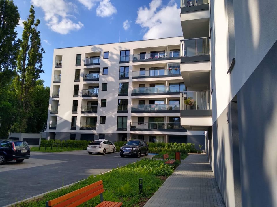 Modern Home Moldawska Apartment in Warsaw