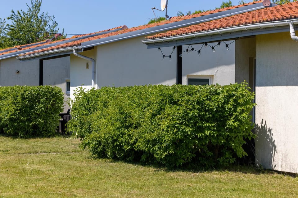 Property building, Garden