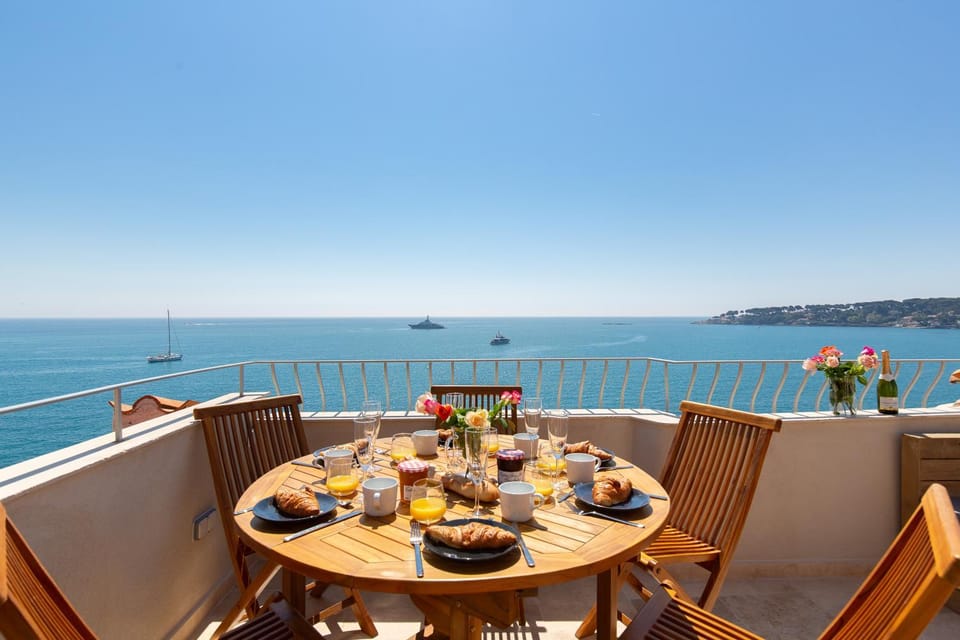 Balcony/Terrace, Sea view