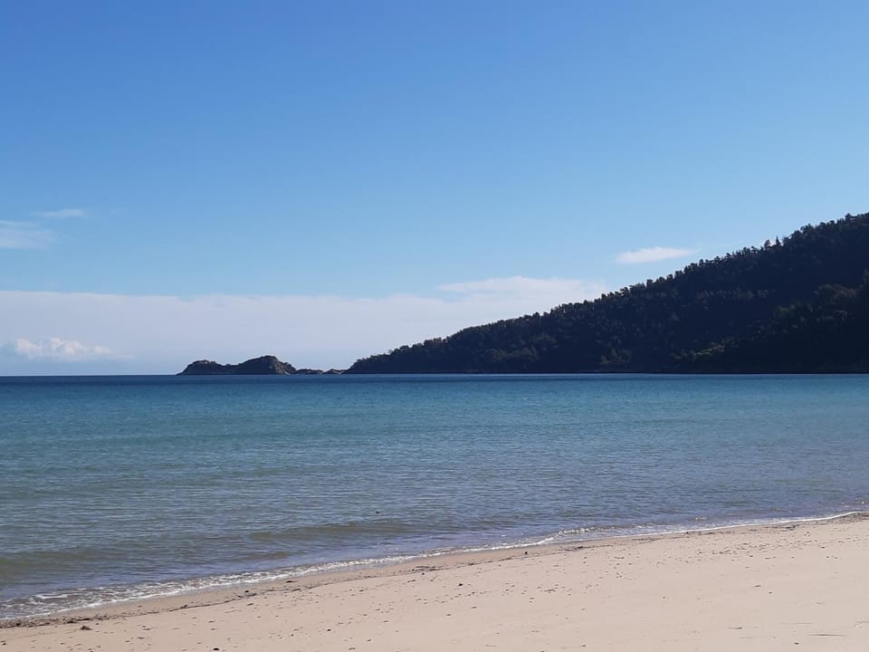 Beach, Sea view