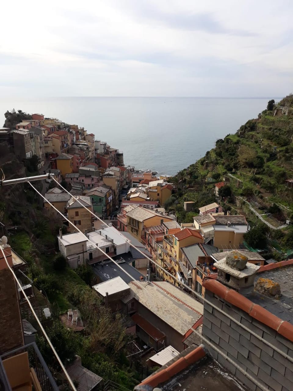 Cà du Nilo Apartment in Manarola