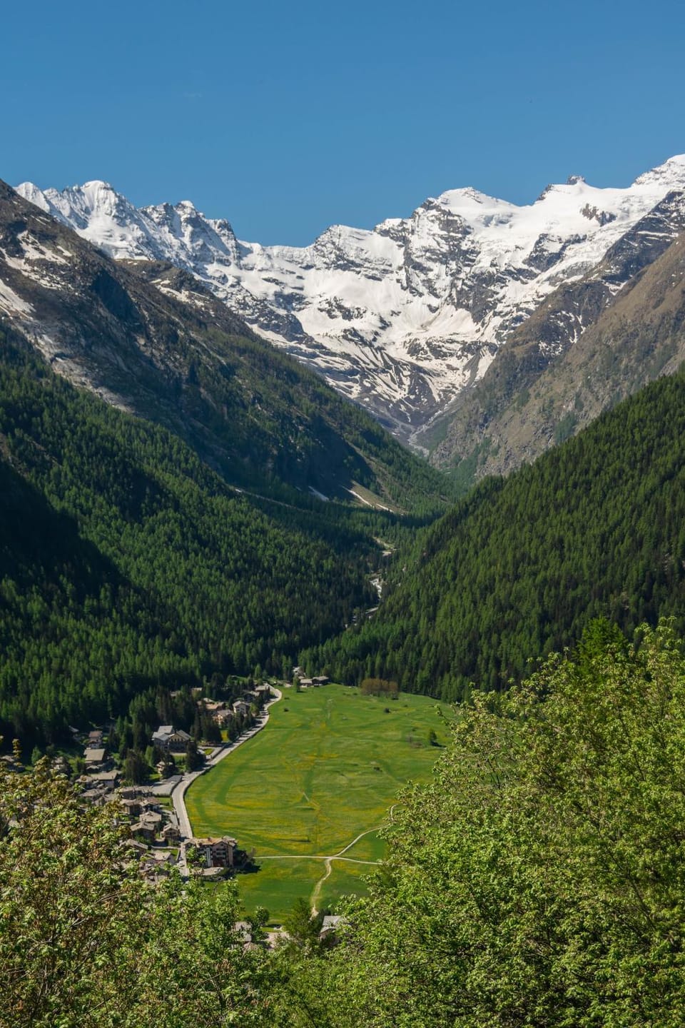 Mountain view