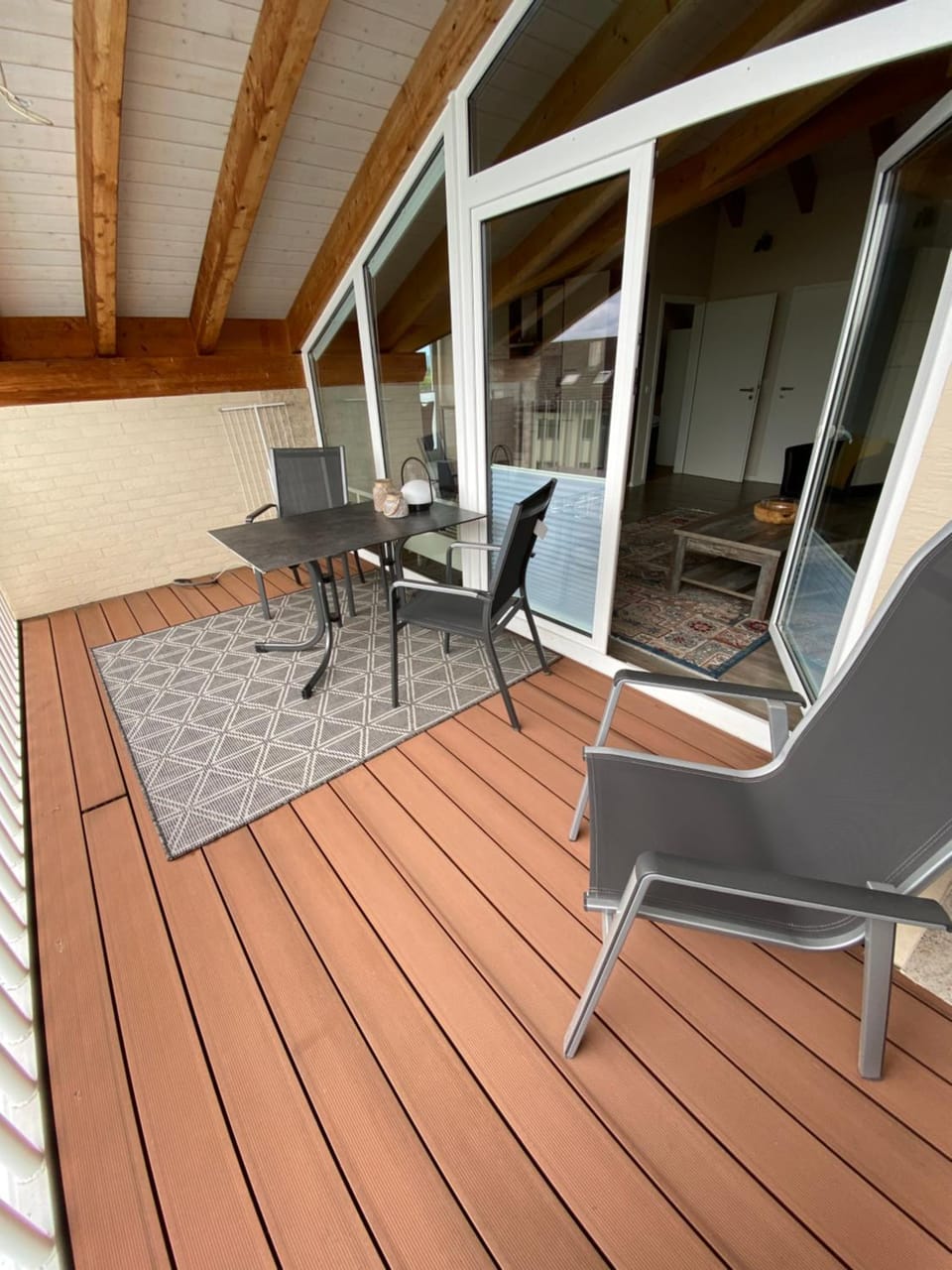 Balcony/Terrace, Living room, Seating area