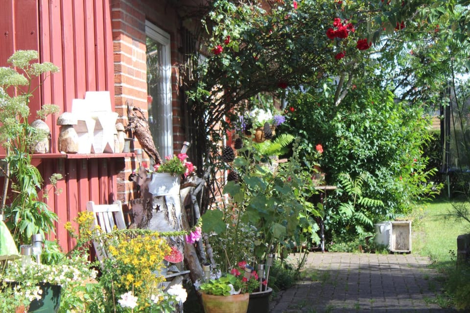Ferienwohnung Fleur de Lys Urlaub auf Anfrage mit Hund Apartment in Schleswig-Holstein