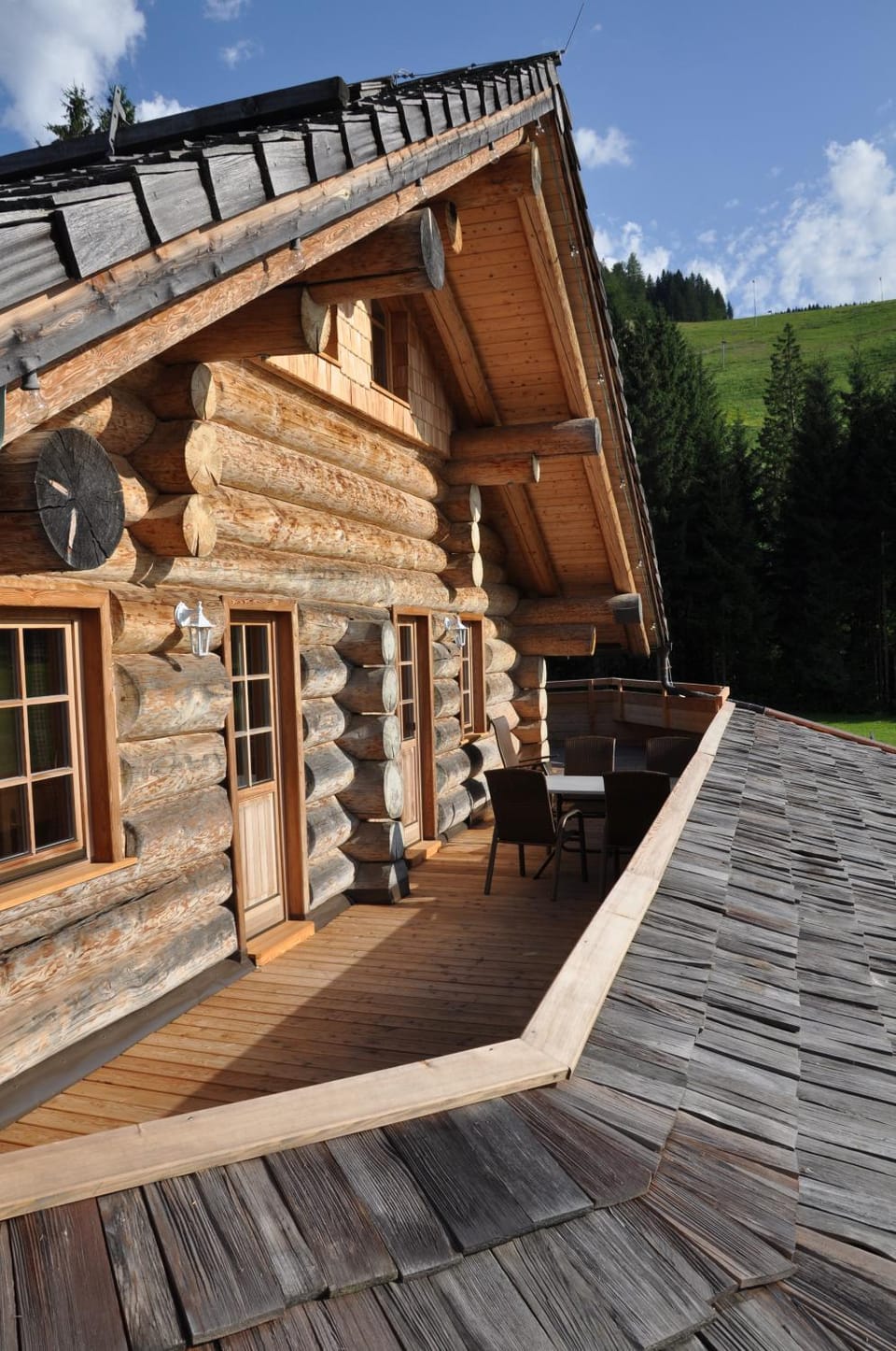 Property building, Day, Balcony/Terrace, Garden view, Mountain view