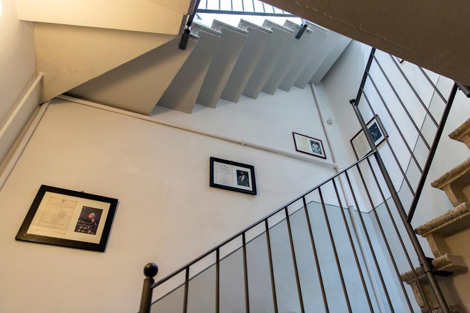 Inner courtyard view