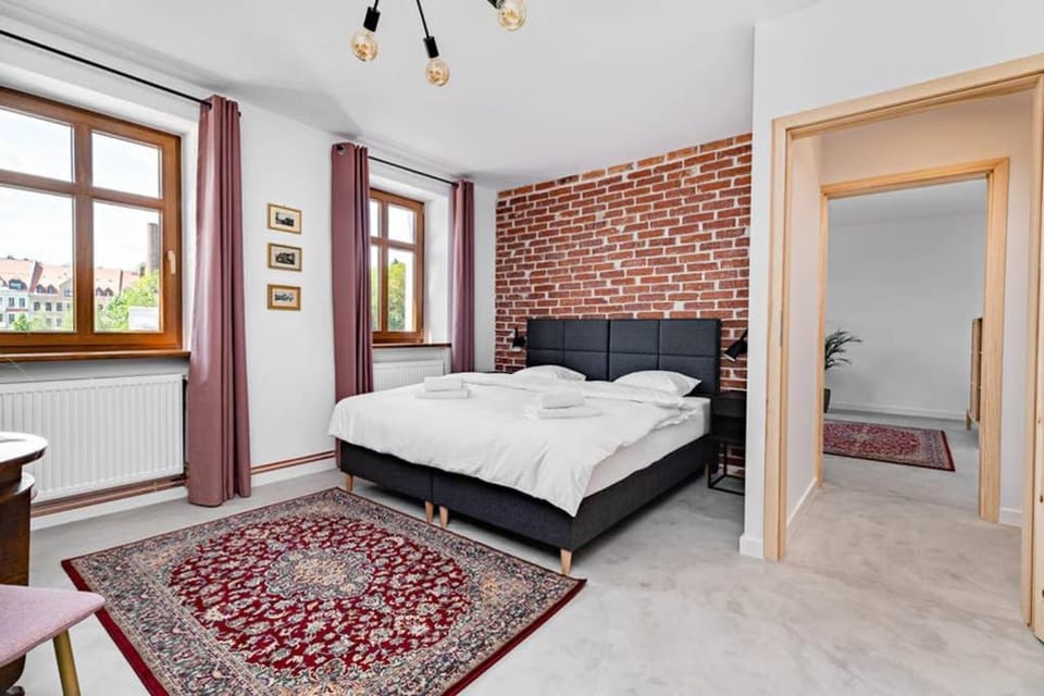 Blick Apartments - Riverview Soft Loft Apartment in Görlitz