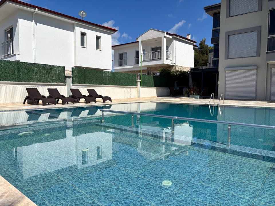 Day, Pool view, Swimming pool, sunbed