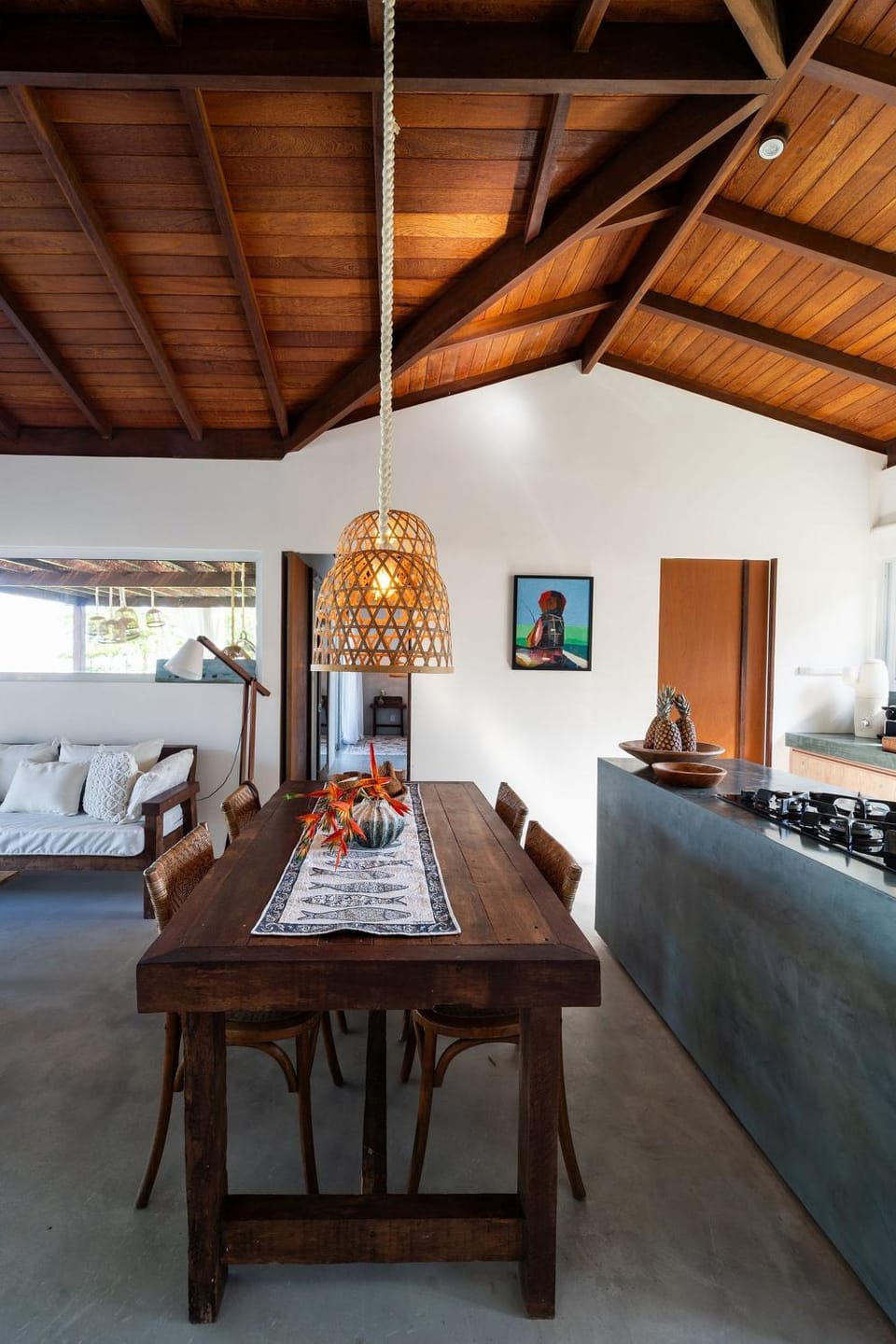 Dining area