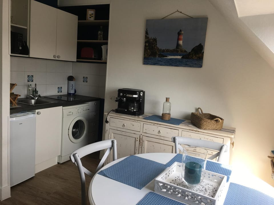 TOUT A PIED ! T2 25m2 - Parking privé - Wifi Apartment in Finistere