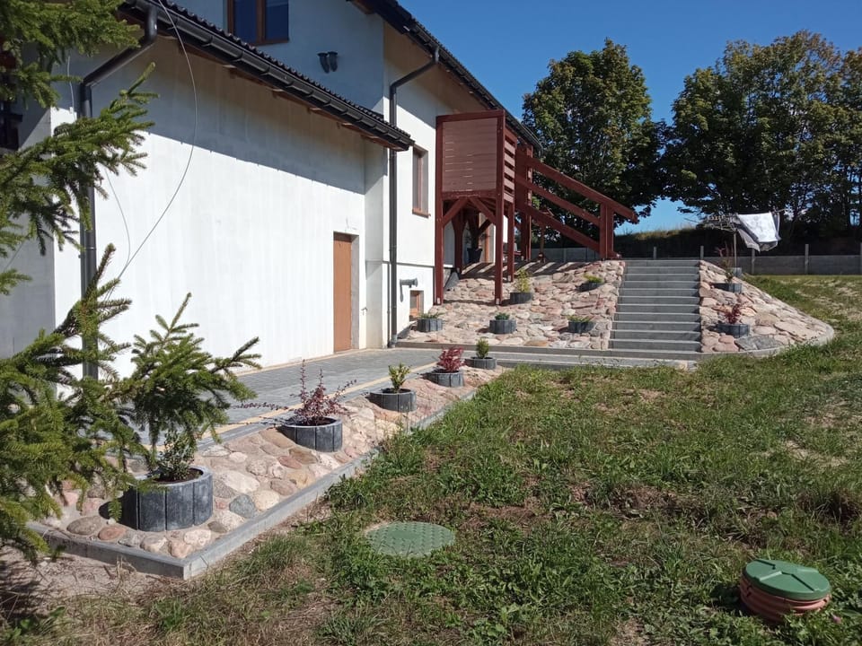 Facade/entrance, Garden