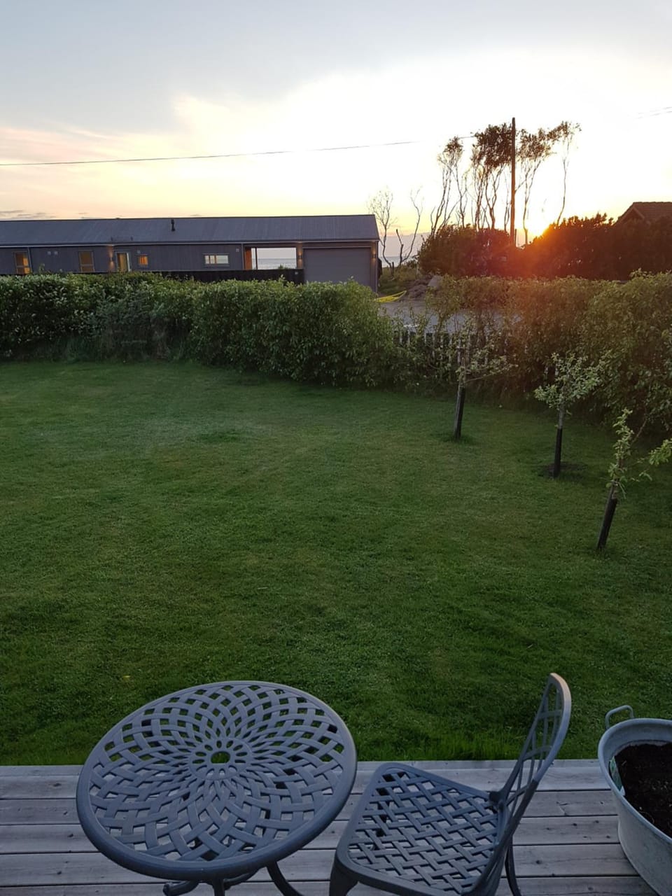 Garden, Sunrise