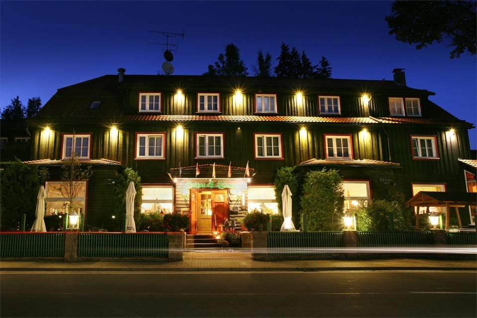 Property building, Night