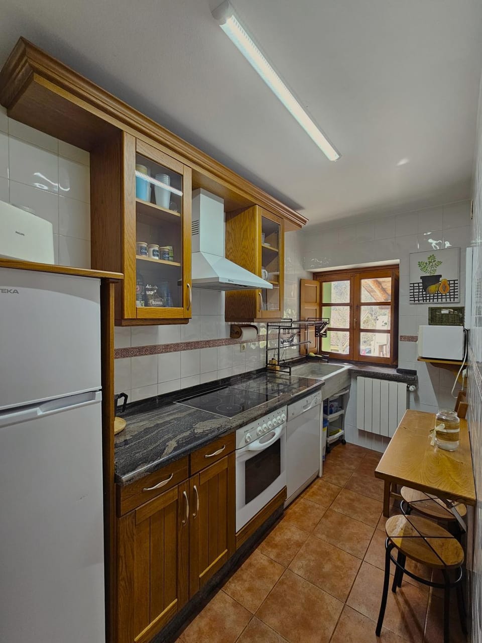 Kitchen or kitchenette, dishwasher, oven, stove, kitchen