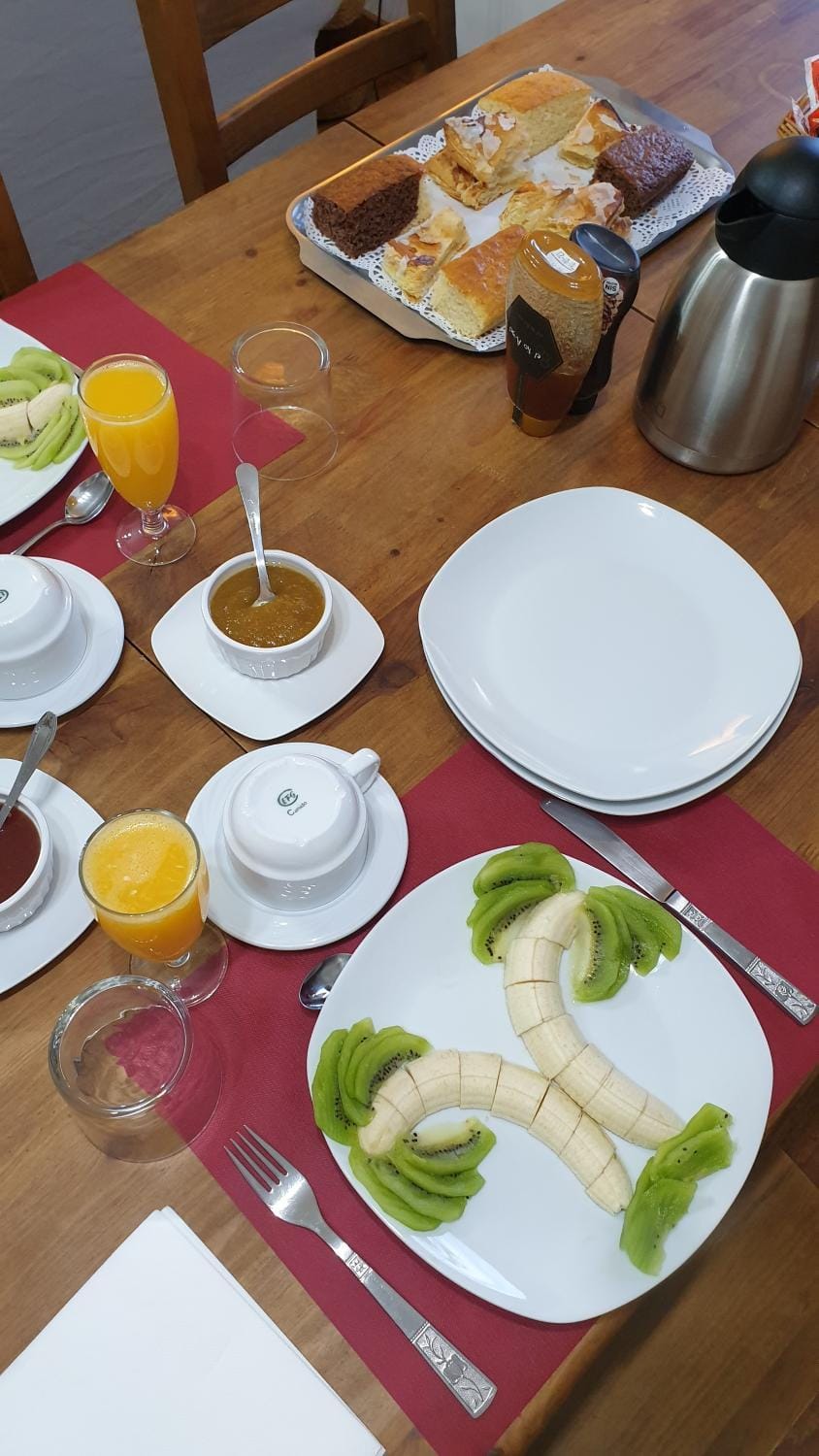 Breakfast, Buffet breakfast