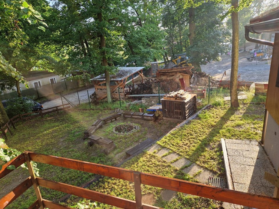 Garden, Balcony/Terrace, Parking, fireplace