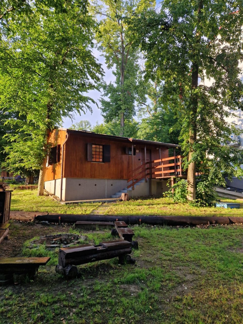 Property building, Garden
