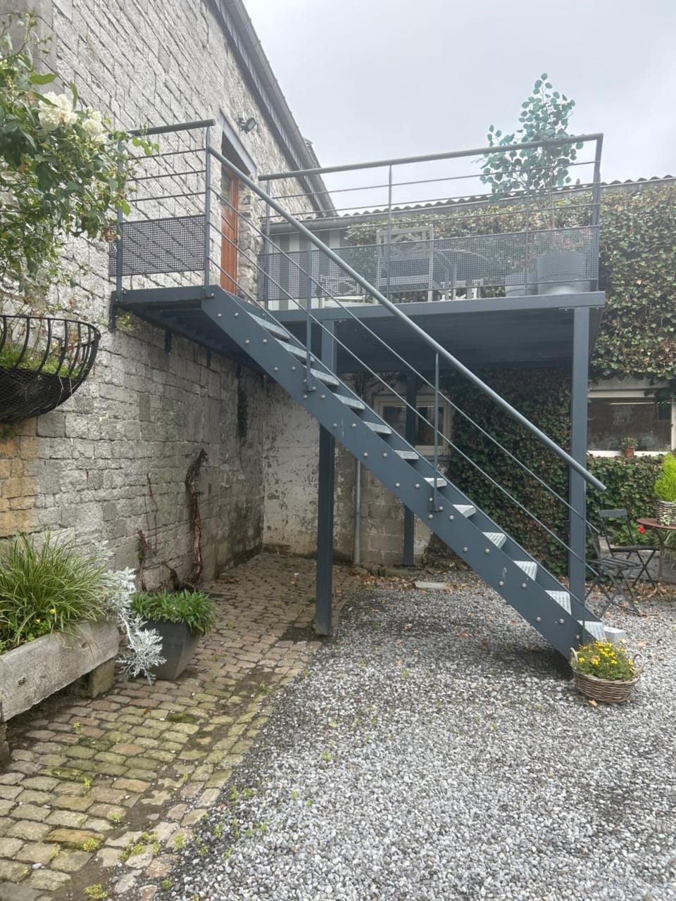 Le Cabri Ô Lait Farm Stay in Wallonia, Belgium