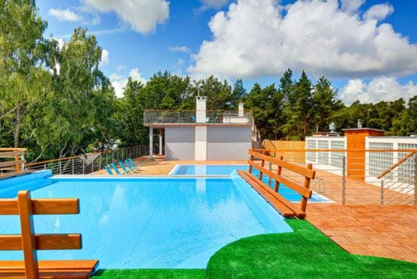 Day, Pool view, Swimming pool, sunbed