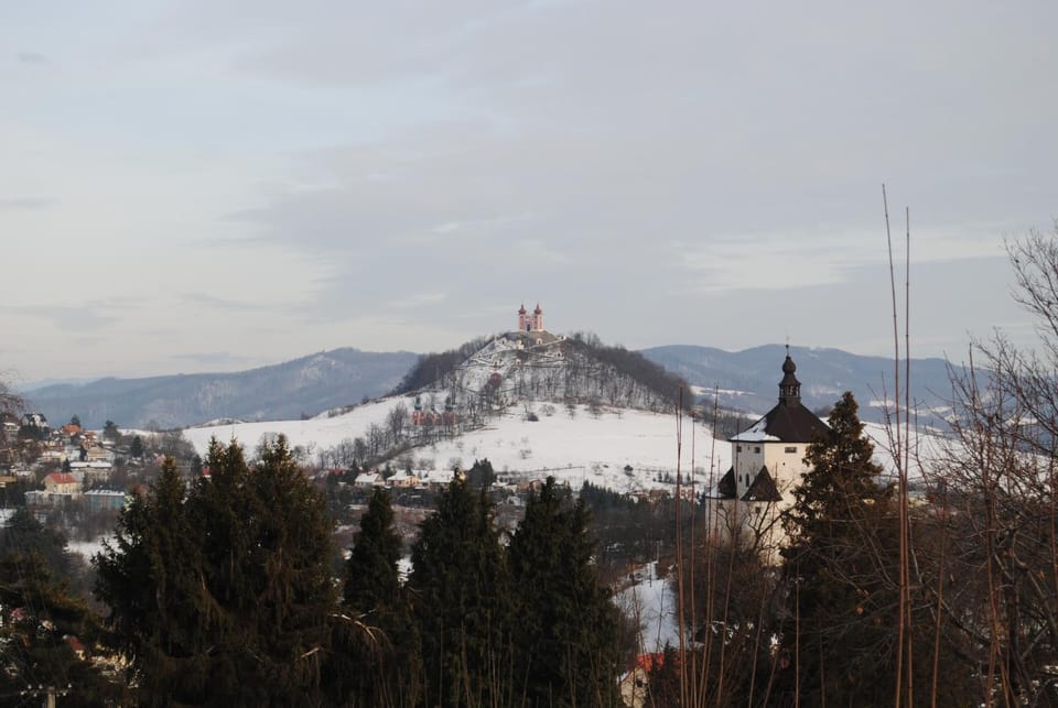 Landmark view