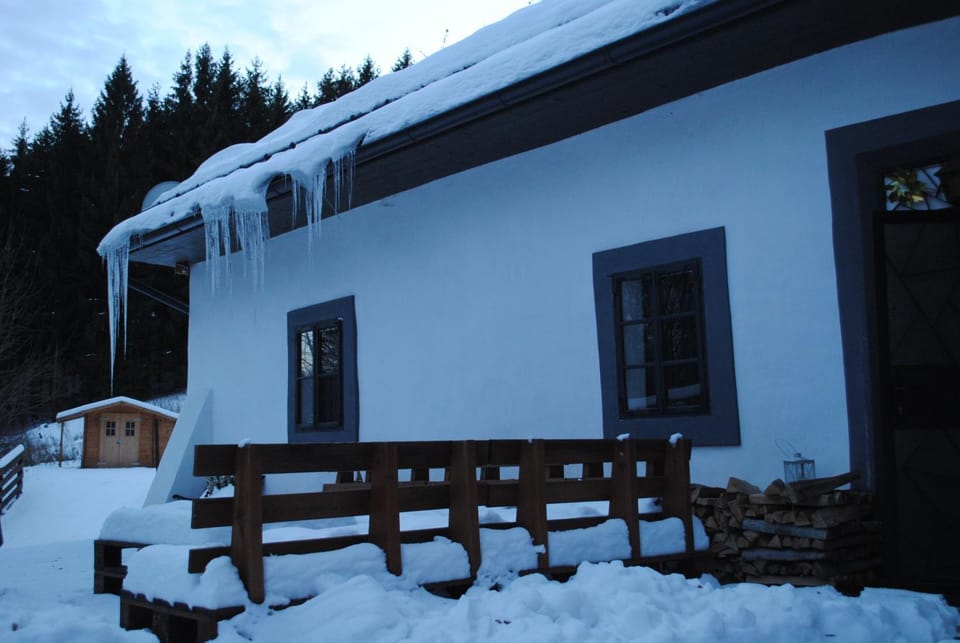 Property building, Winter, Landmark view