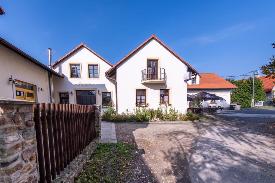 Penzion Stříbrná Lhota Bed and Breakfast in Czechia