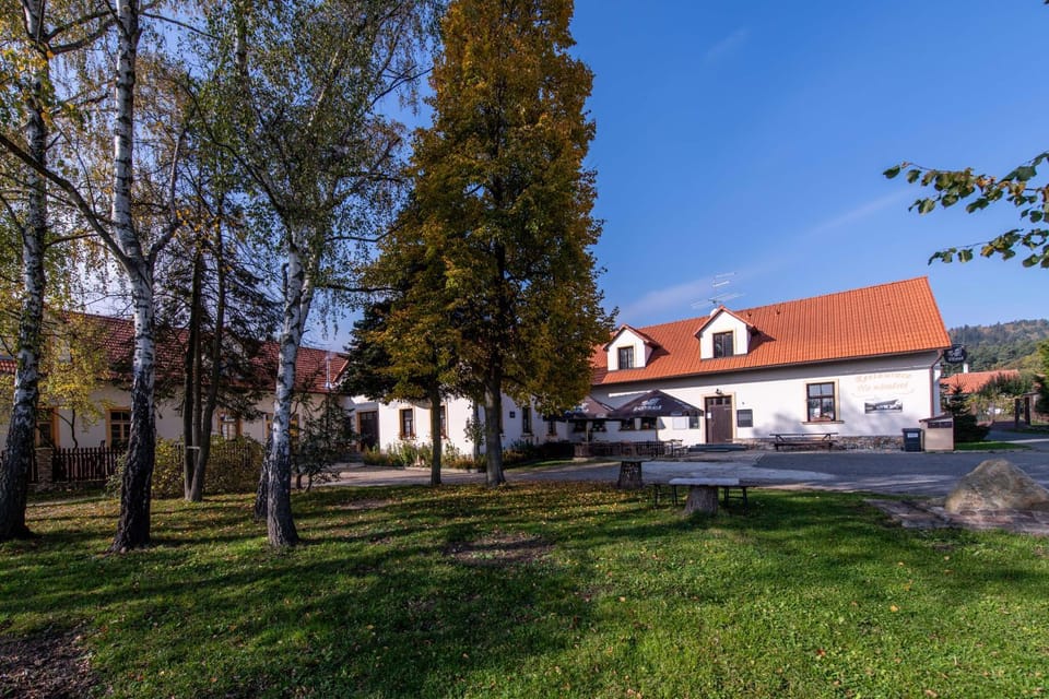 Penzion Stříbrná Lhota Bed and Breakfast in Czechia