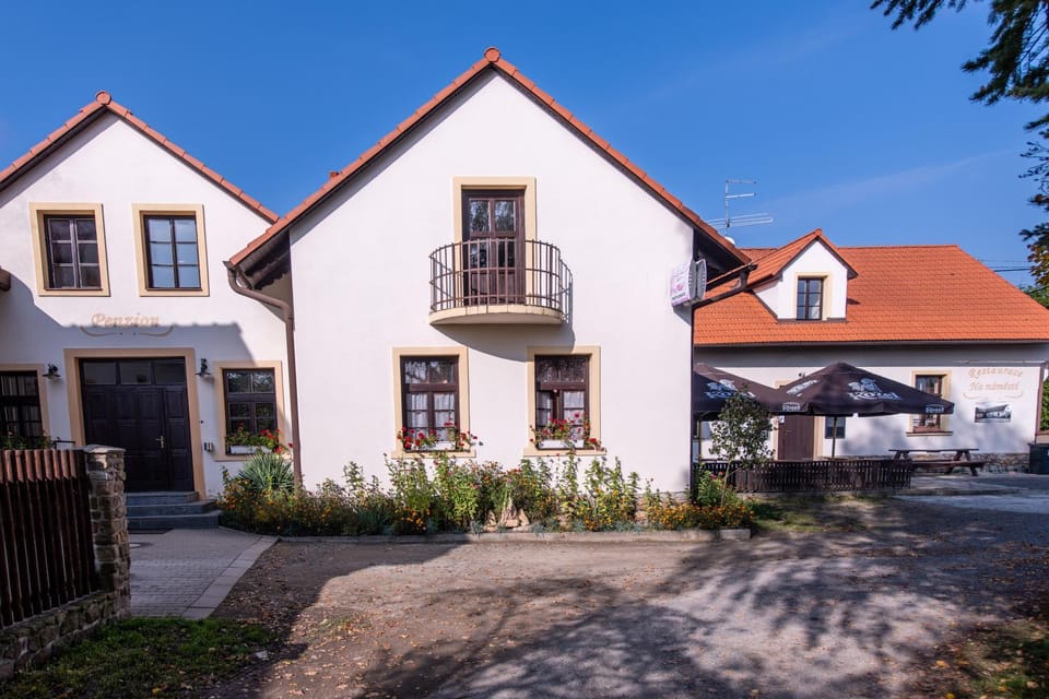 Penzion Stříbrná Lhota Bed and Breakfast in Czechia