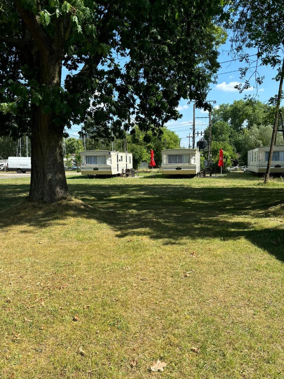 Domki nad Zalewem Nieporęt Campground/ 
RV Resort in Masovian Voivodeship